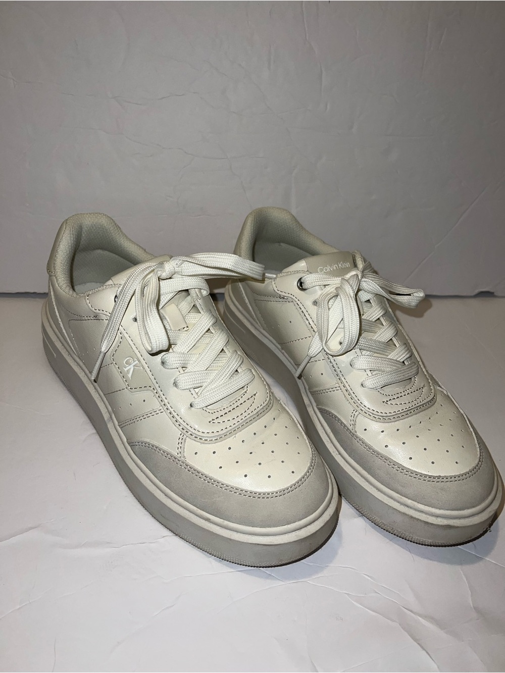 Calvin Klein Domeni Lace-Up Sneakers